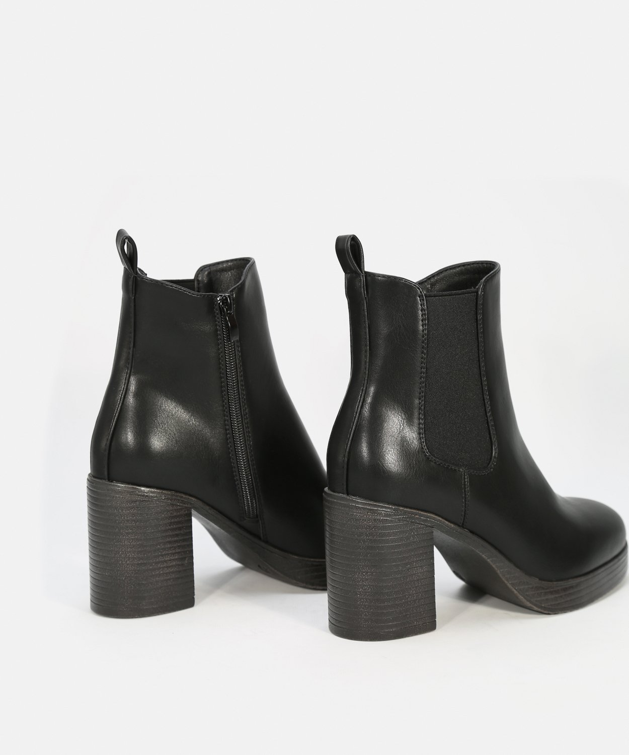 Botines plataforma chelsea image number null